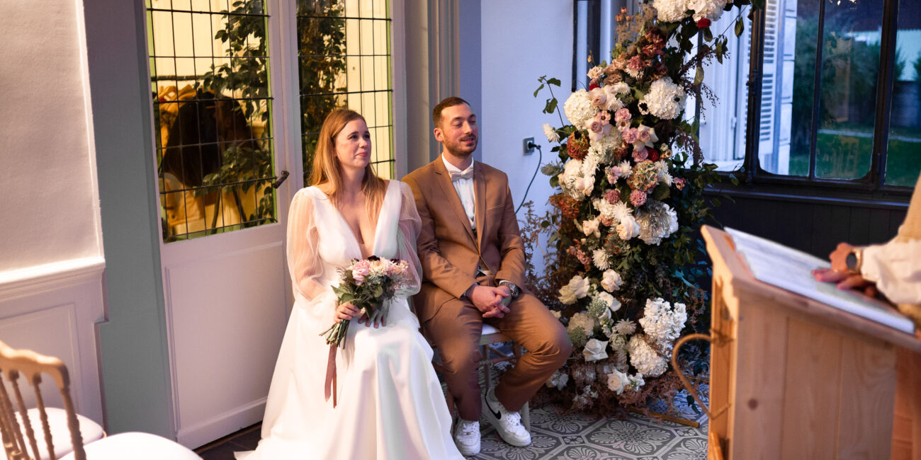 Cérémonie laïque immersive à la villa des Hêtred Pourpres en alsace