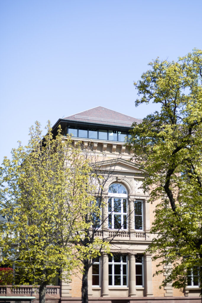 Villa Quai Sturm à Strasbourg en avril, lors d'un week-end pour le salon Immersion Mariage
