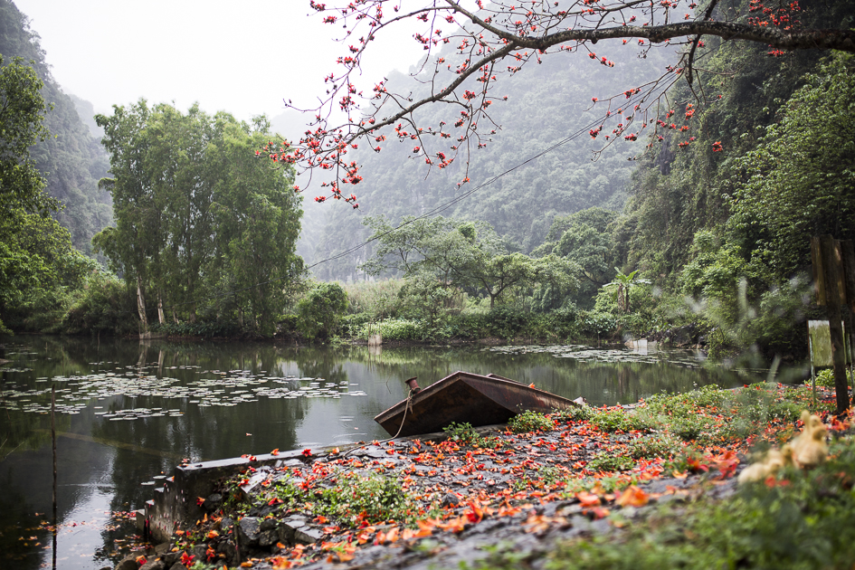 région de Tam Coc au Vietnam