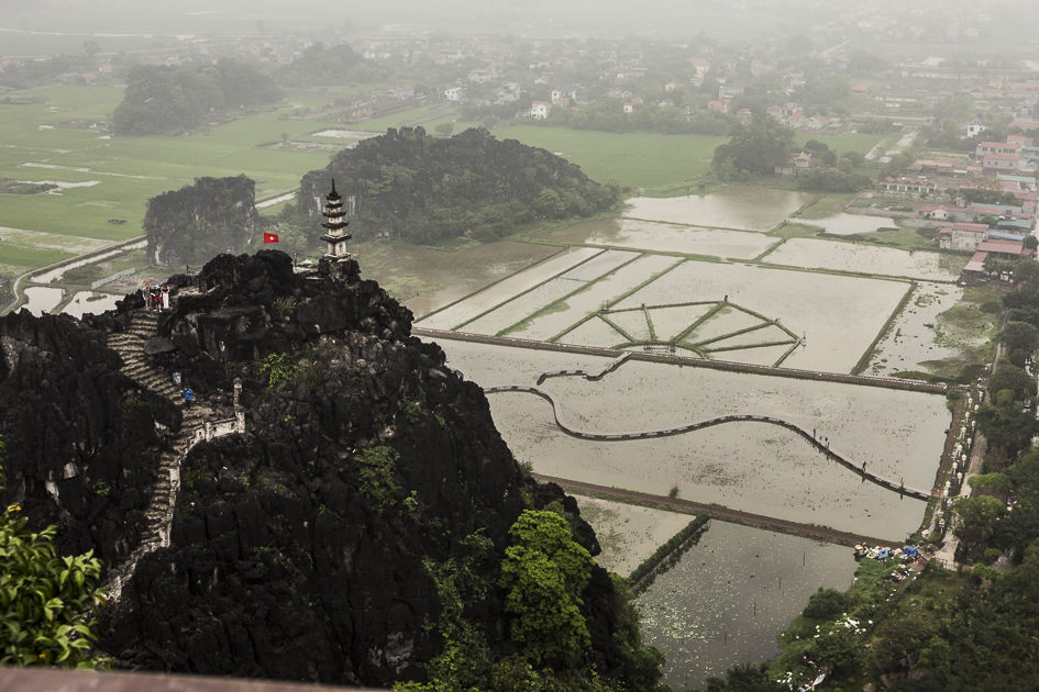 Région de Tam Coc, au Vietnam