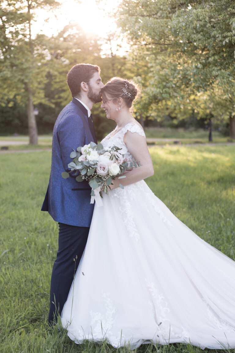 Séance photo à la lumière dorée en alsace
